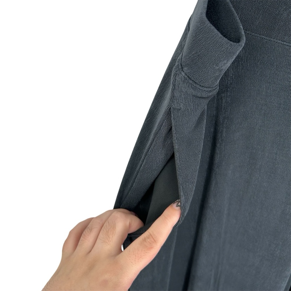 NWT Chico’s Travelers Wide Leg Pocket Pants in Lavastone Size 3R XL Regular - Picture 5 of 13